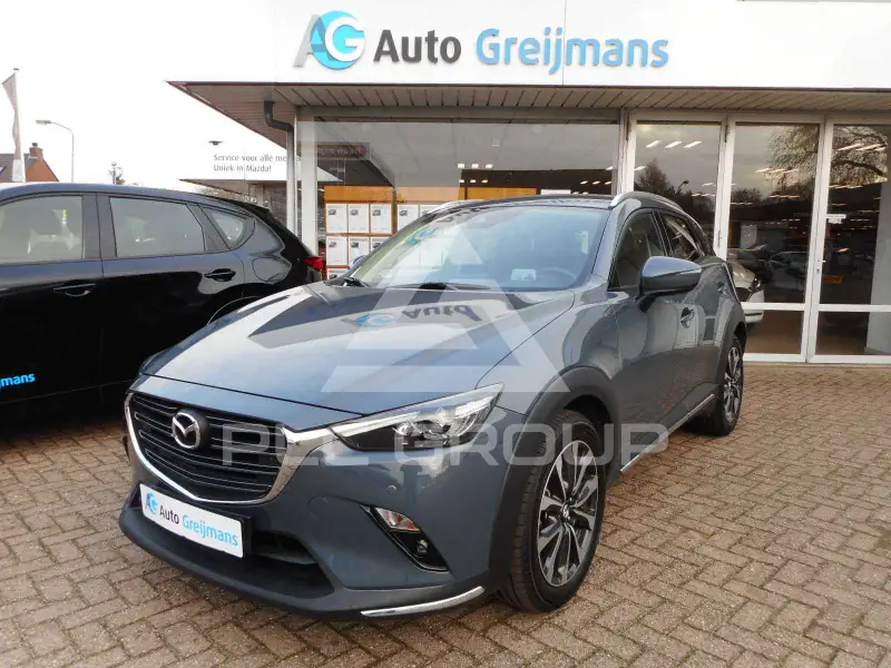 2021 Mazda CX-3