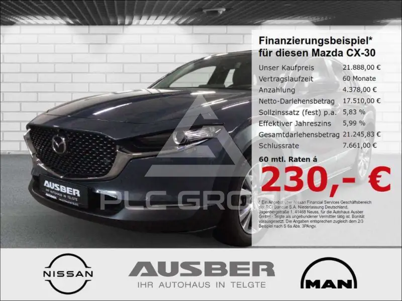 2021 Mazda CX-30