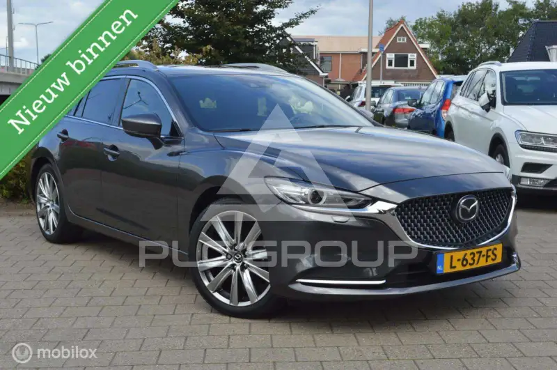 2021 Mazda 6