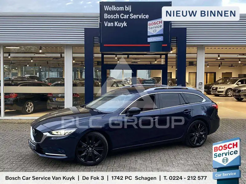 2021 Mazda 6