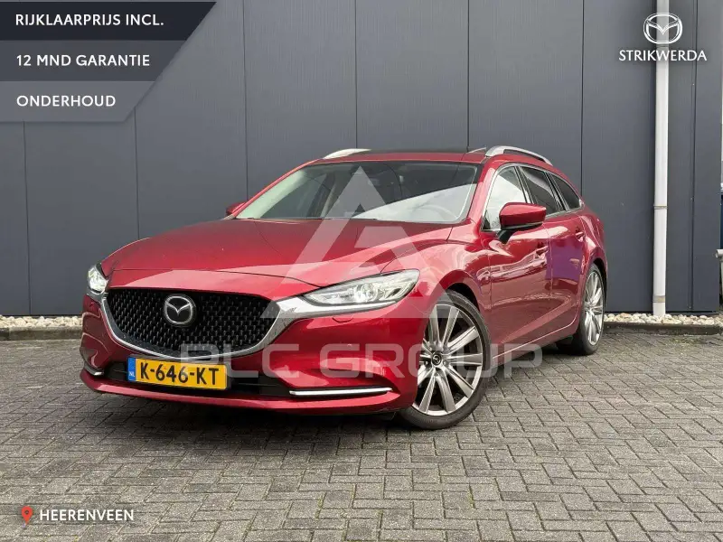 2021 Mazda 6