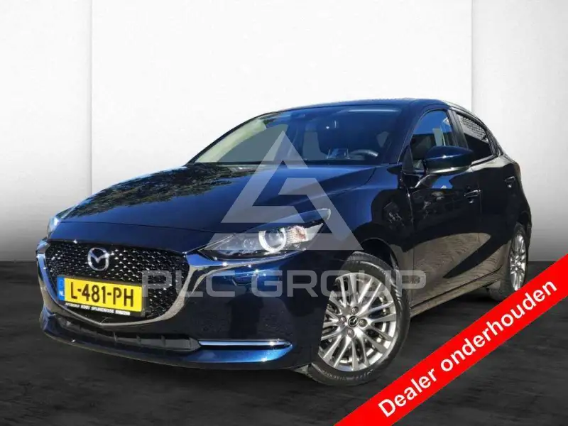 2021 Mazda 2 (Demio)
