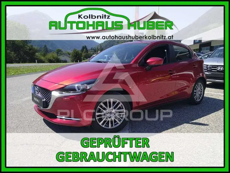 2021 Mazda 2 (Demio)