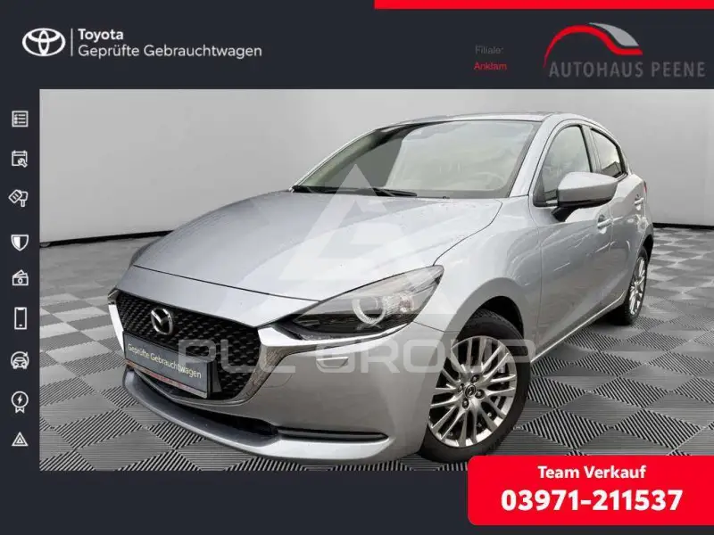 2021 Mazda 2