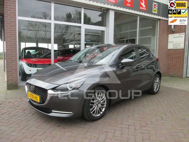 2021 Mazda 2