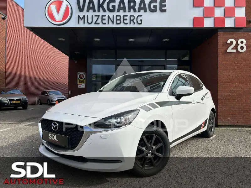 2021 Mazda 2 (Demio)