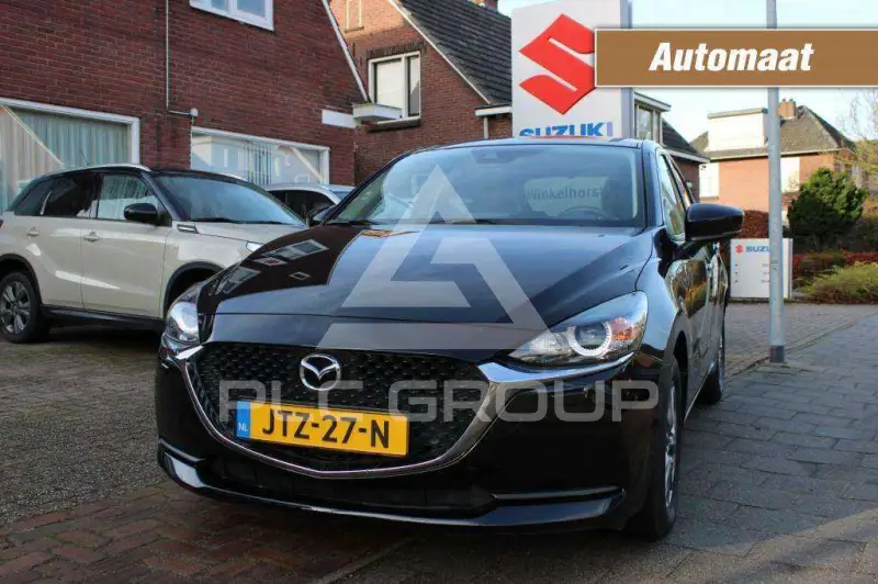 2021 Mazda 2 (Demio)