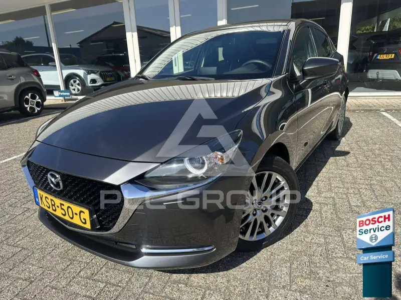 2021 Mazda 2 (Demio)