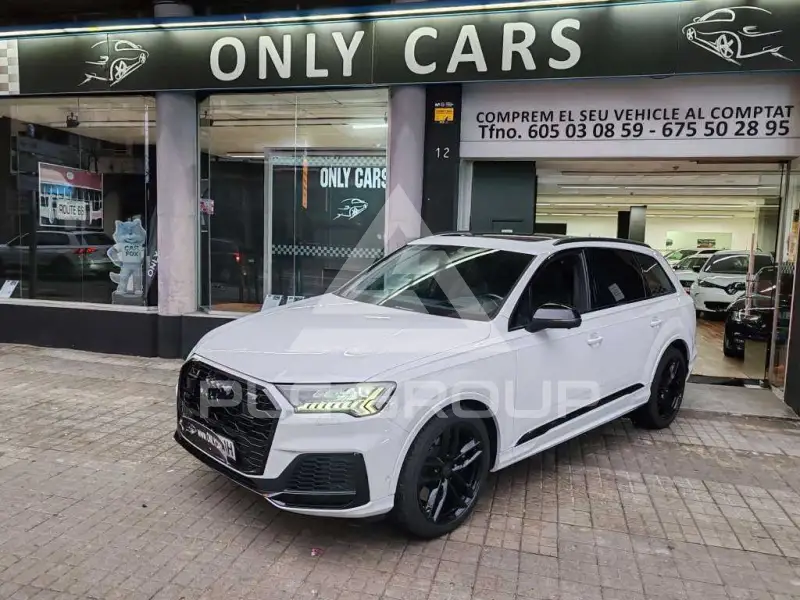 2021 Audi SQ7
