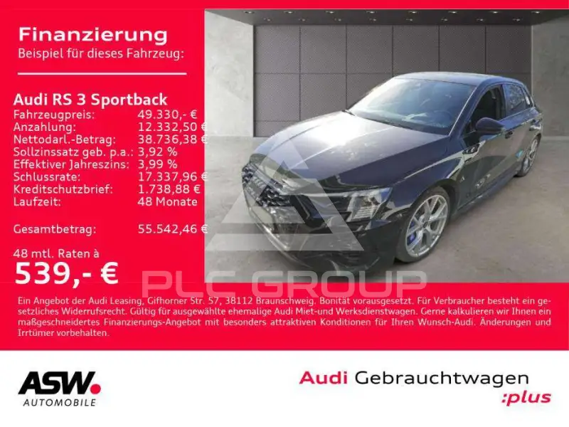 2021 Audi RS3