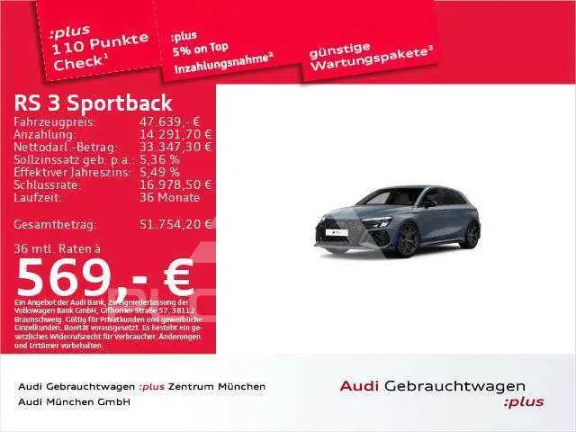 2021 Audi RS3