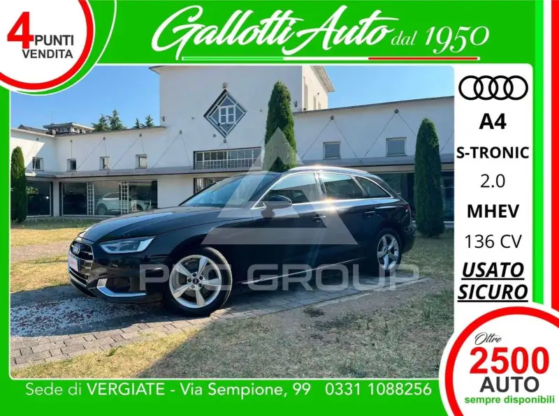 2021 Audi A4