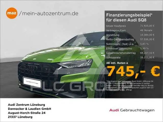 2021 Audi SQ8