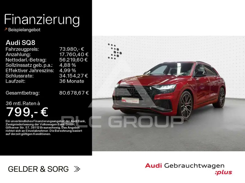 2021 Audi SQ8