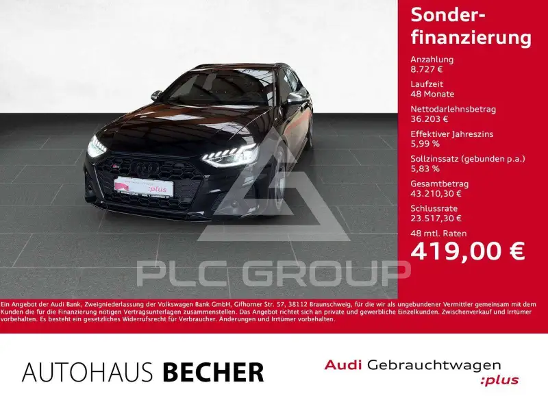 2021 Audi S4