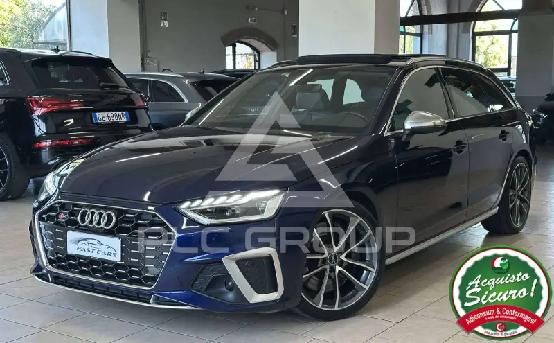 2021 Audi S4