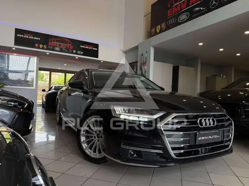 2021 Audi A8