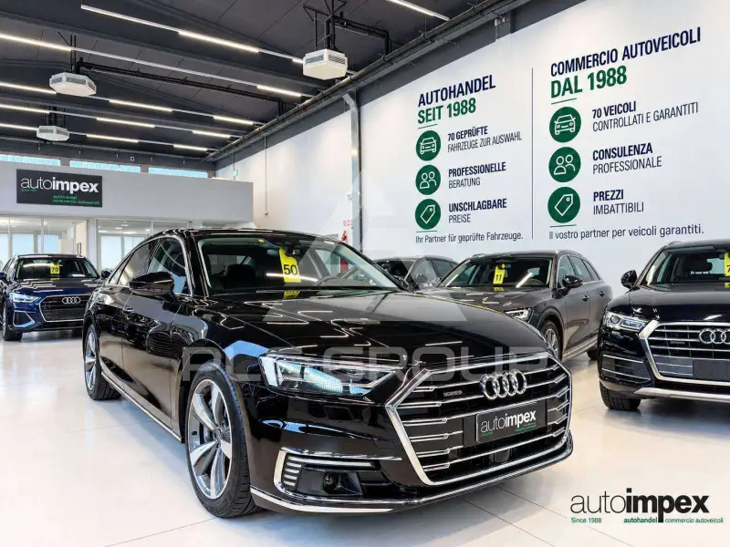 2021 Audi A8