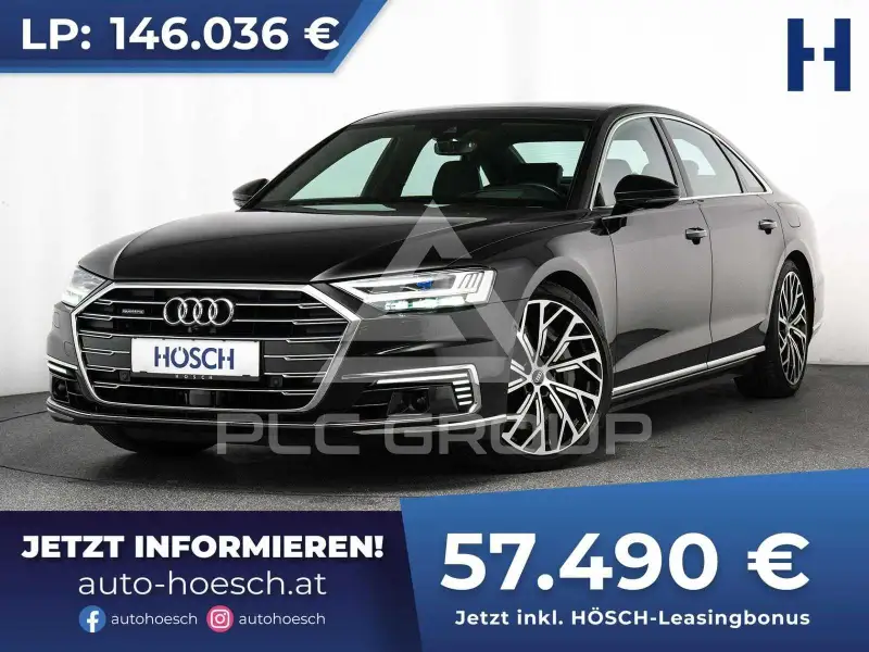 2021 Audi A8