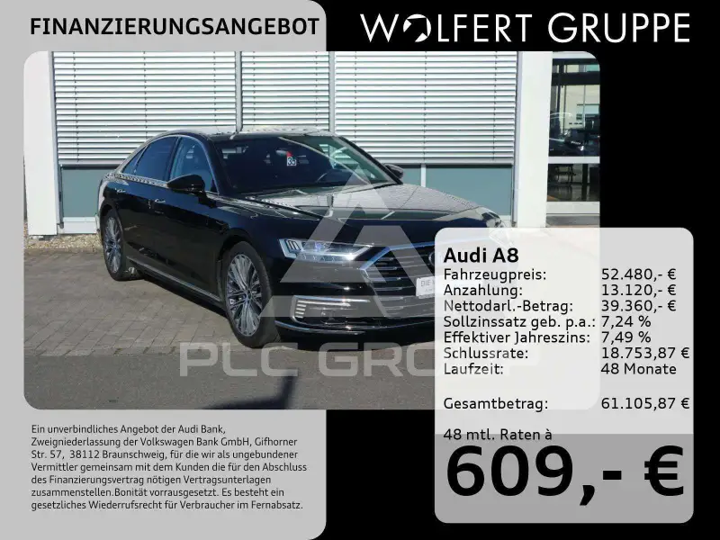 2021 Audi A8