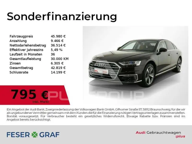 2021 Audi A8