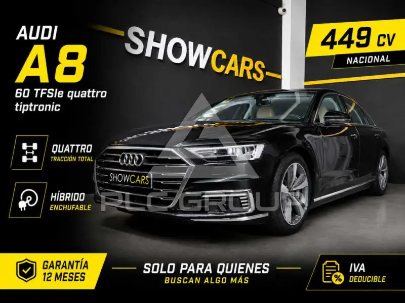 2021 Audi A8