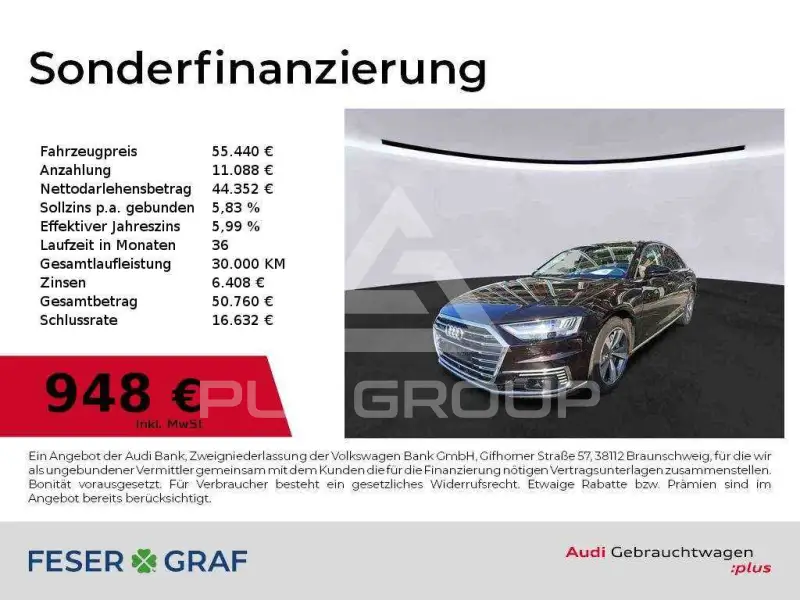 2021 Audi A8