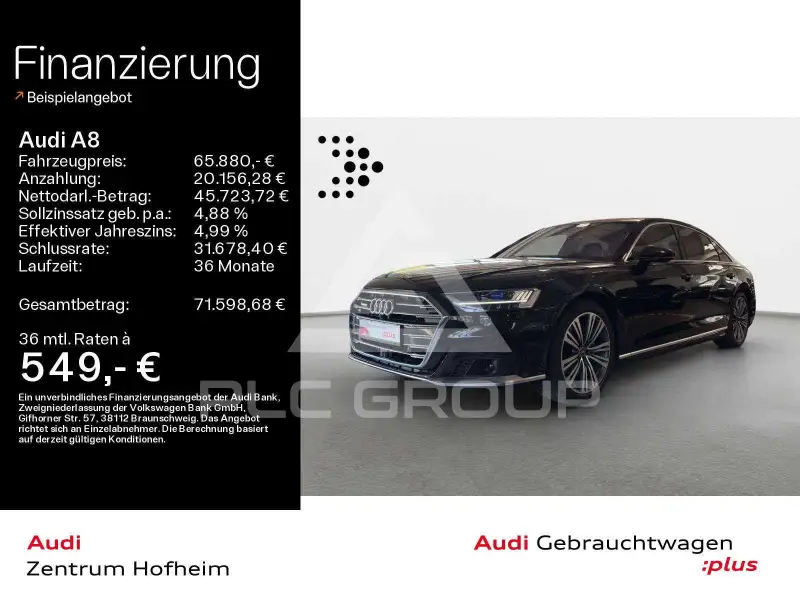 2021 Audi A8