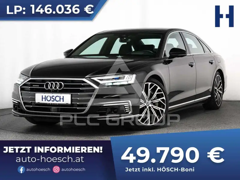 2021 Audi A8