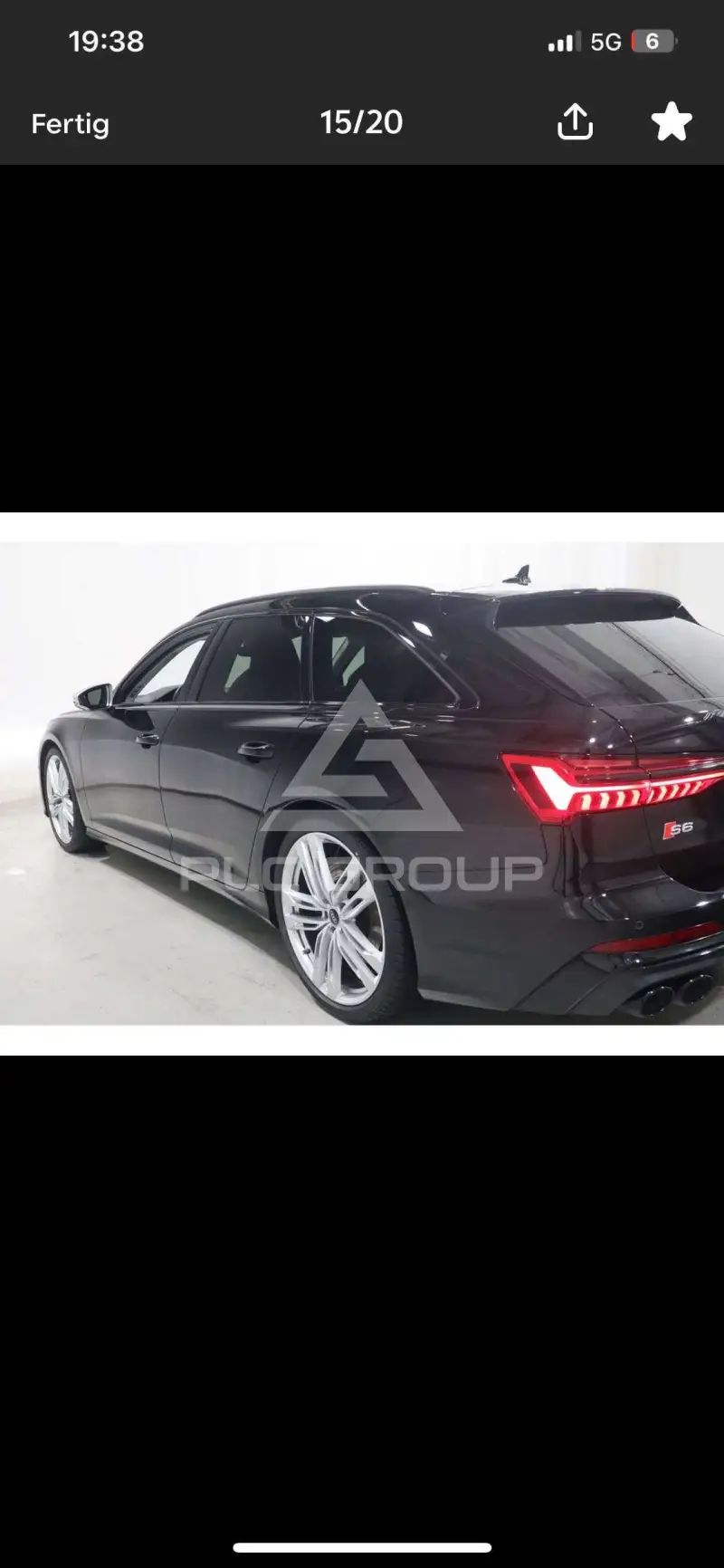 2021 Audi S6