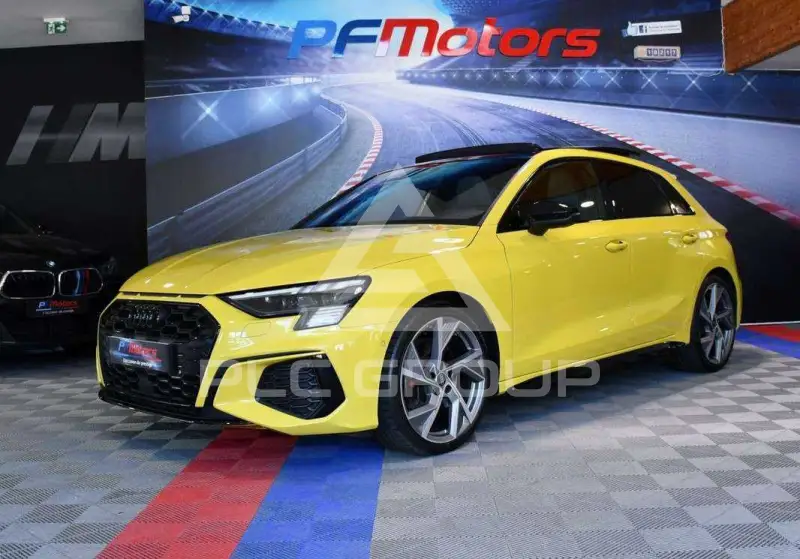 2021 Audi S3