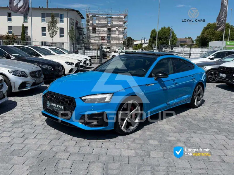2021 Audi S5