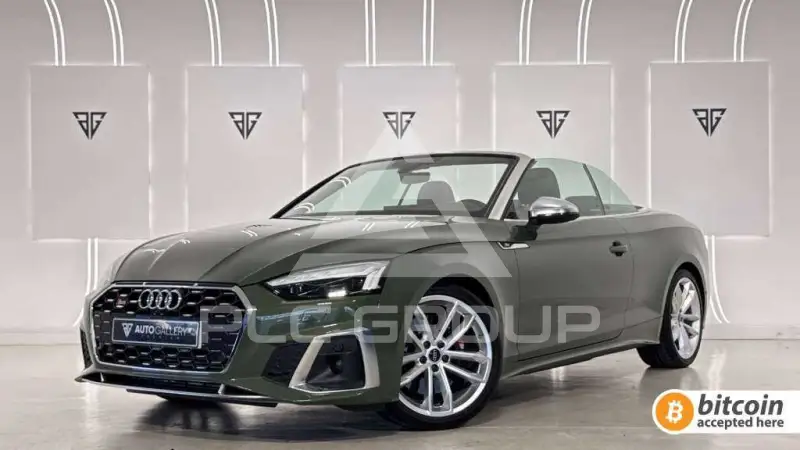 2021 Audi S5