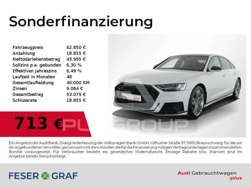 2021 Audi S8