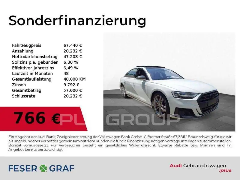 2021 Audi S8