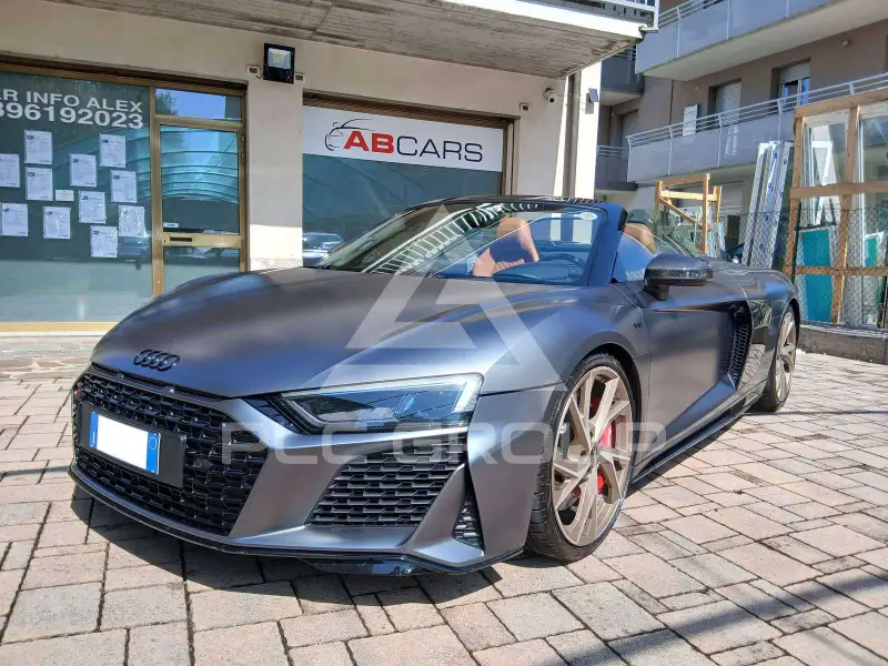 2021 Audi R8