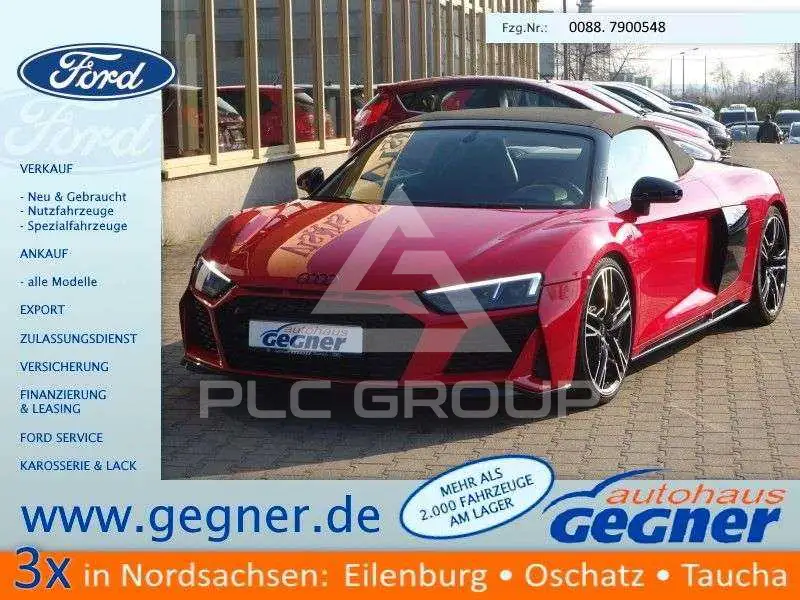 2021 Audi R8