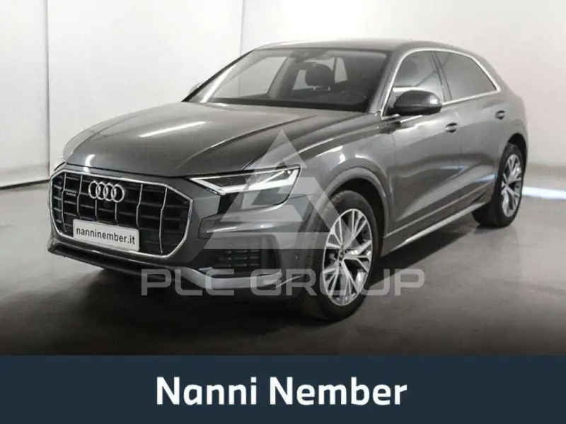 2021 Audi Q8