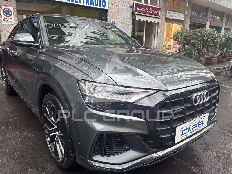 2021 Audi Q8