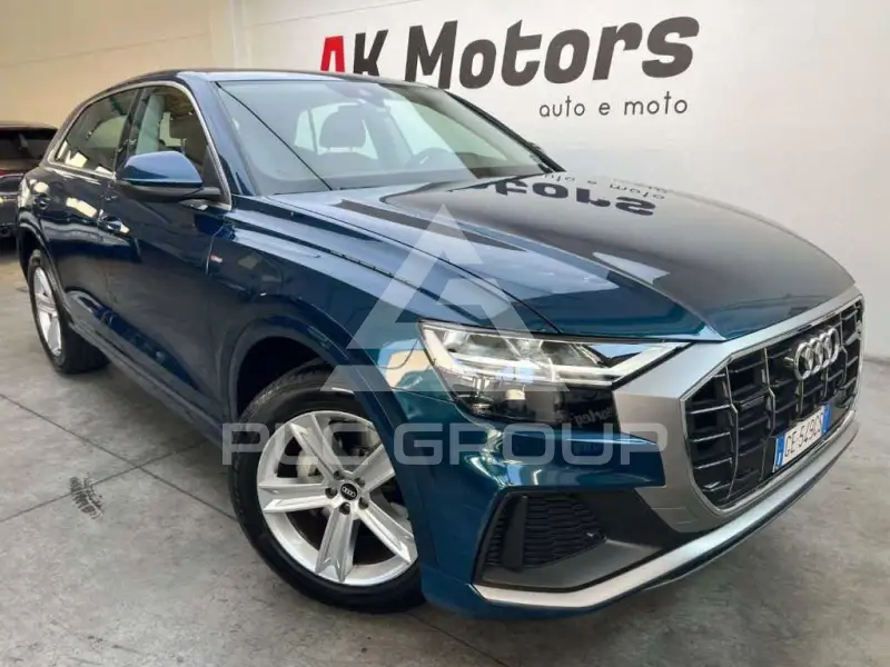 2021 Audi Q8