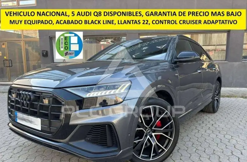 2021 Audi Q8