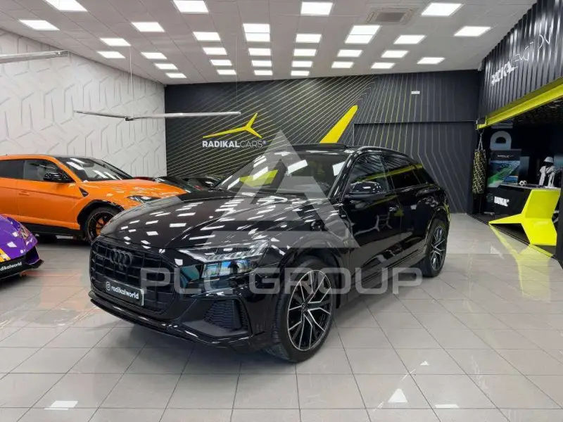 2021 Audi Q8