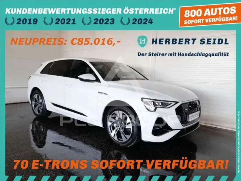 2021 Audi E-TRON