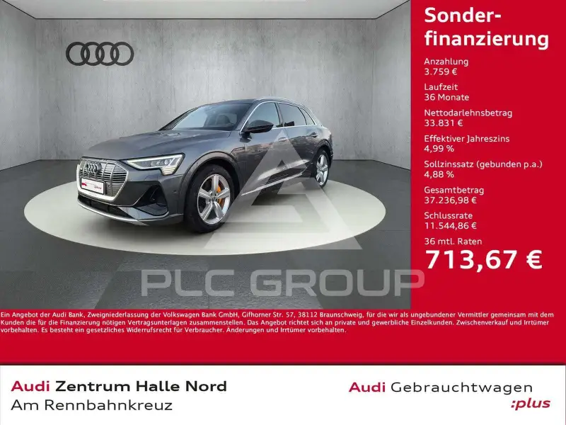 2021 Audi E-TRON