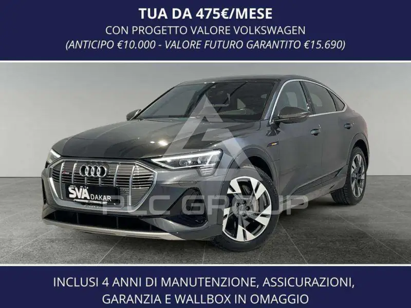 2021 Audi E-TRON