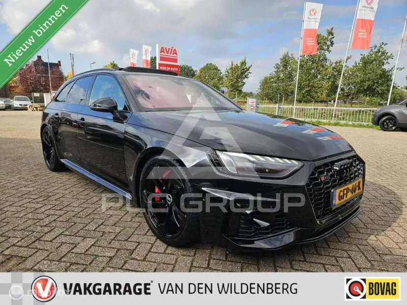 2021 Audi RS4