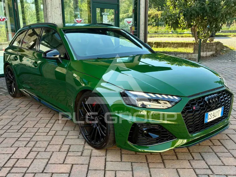 2021 Audi RS4