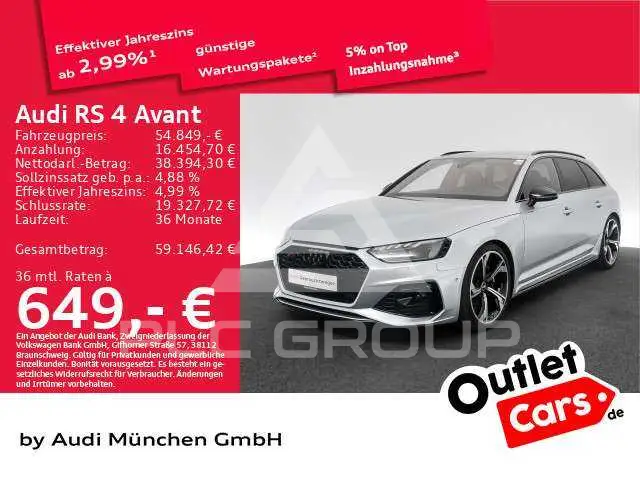 2021 Audi RS4