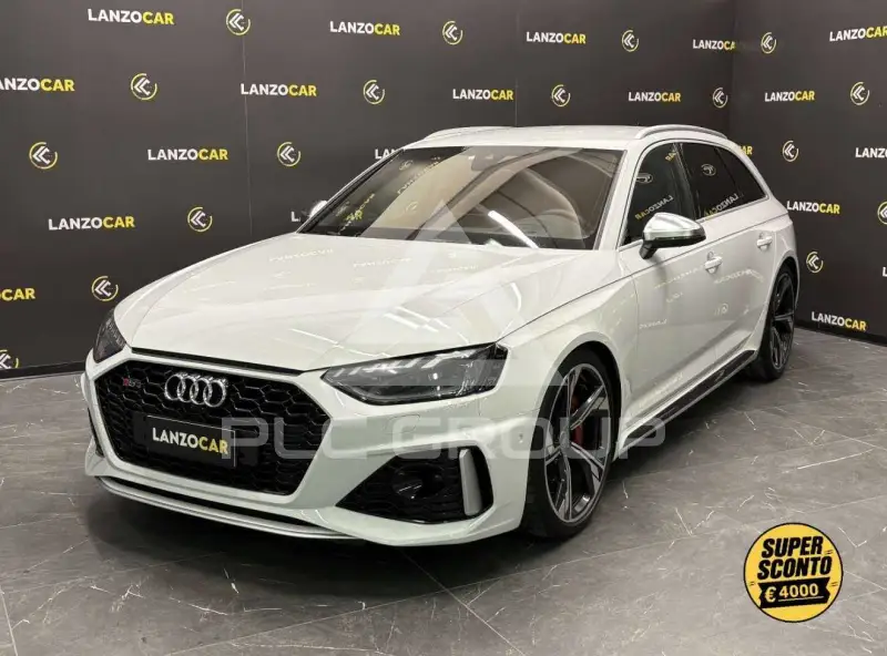 2021 Audi RS4