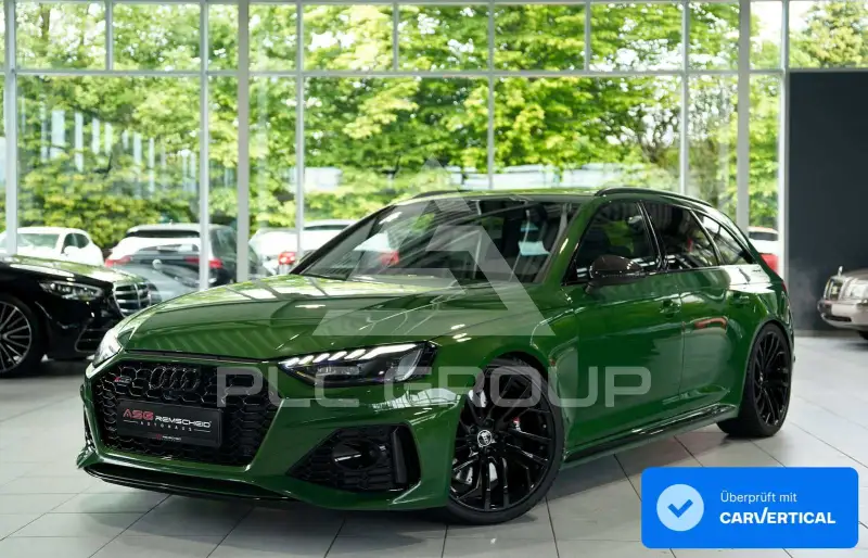 2021 Audi RS4